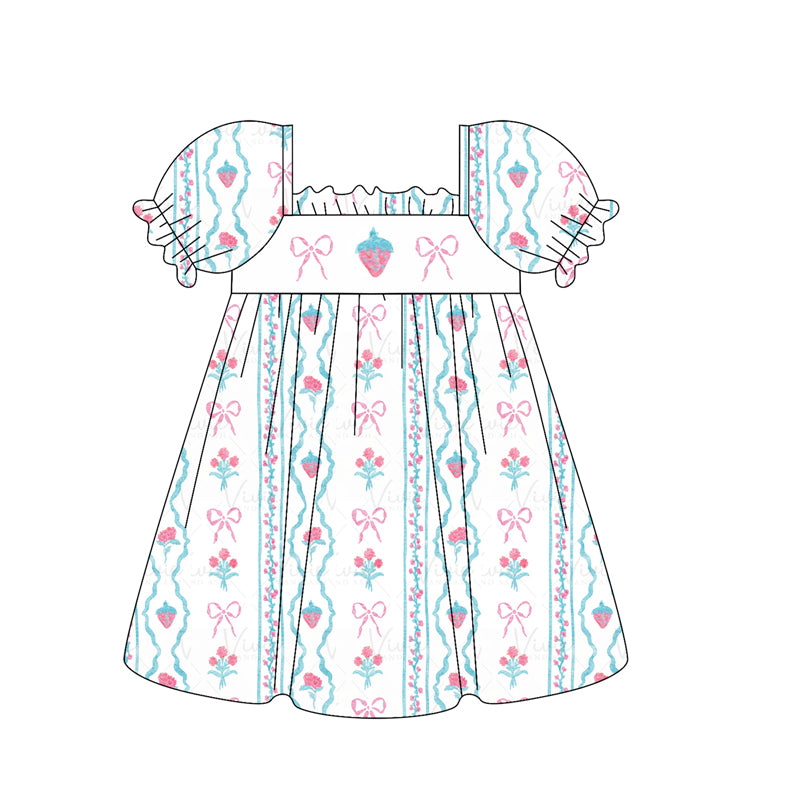 GSD1900 bow strawberry girl preorder dress 202501
