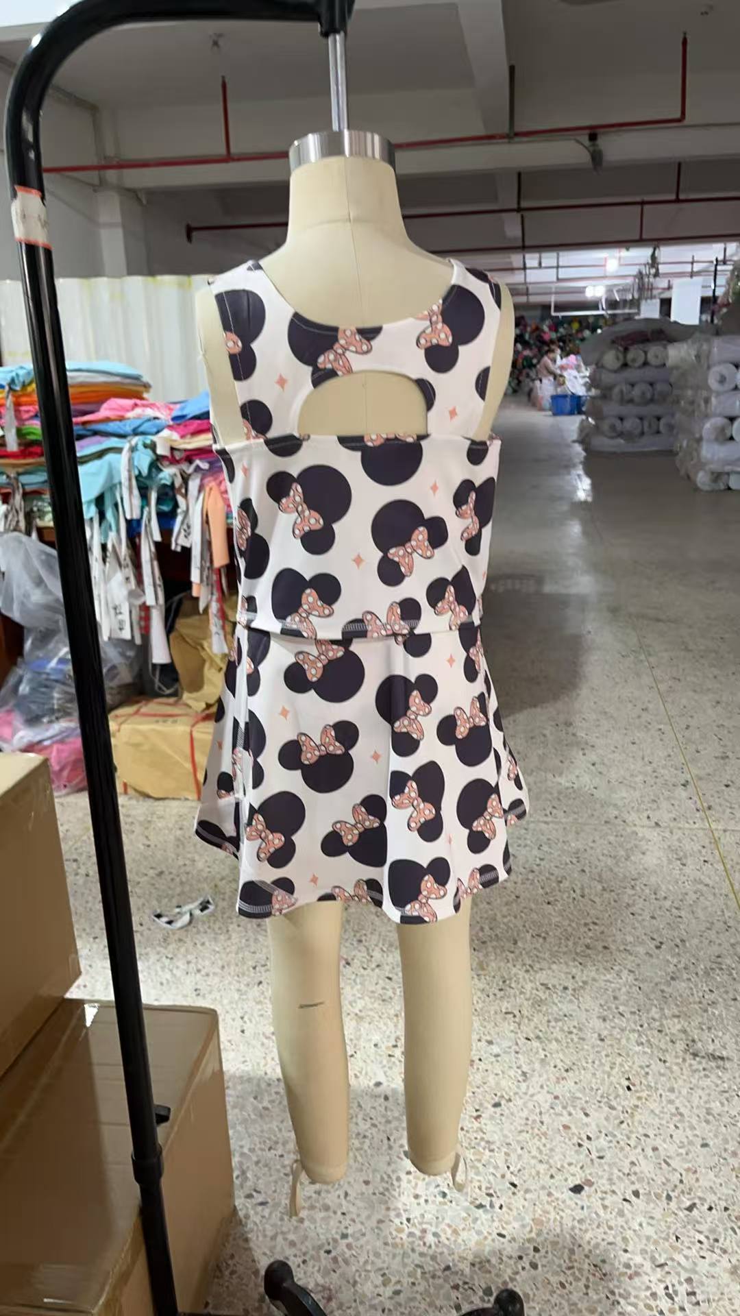 GSD1934 yoga mouse  girl summer outfit 202504 RTS