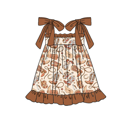 GSD2002 boots  short sleeves girl dress 202502 preorder