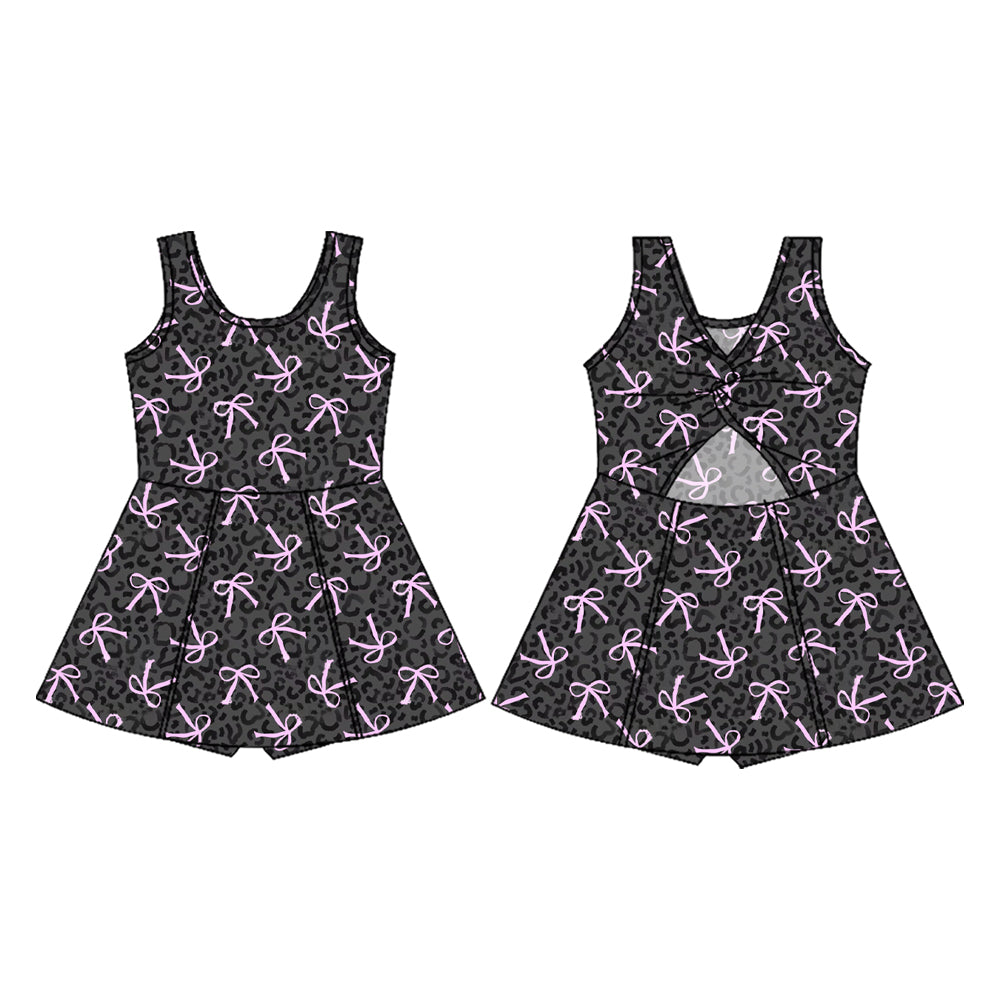 GSD2010 adult yoga bow clothes polyester XS S M L XL 202502 Sibling preorder