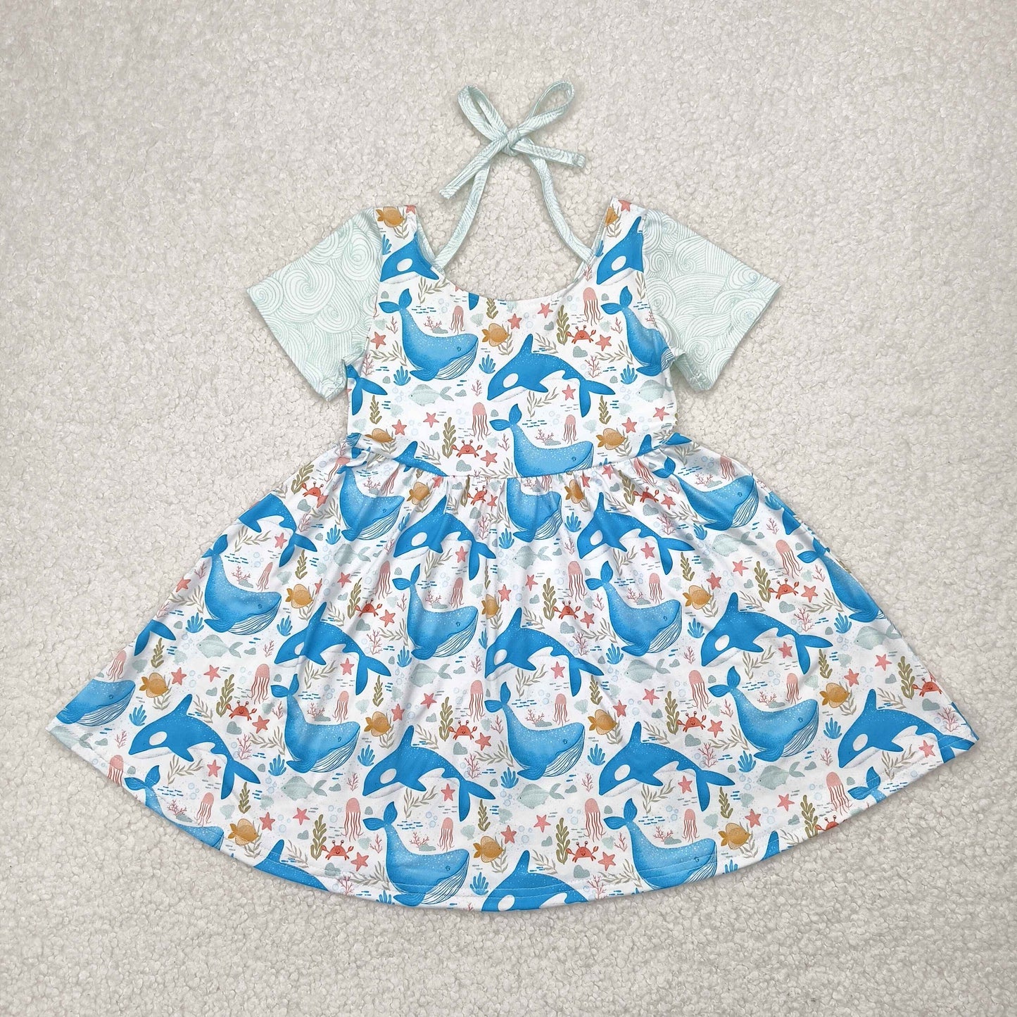 GSD2011 dolphin girl dress 202504 RTS