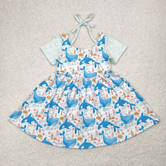 GSD2011 dolphin girl dress 202504 RTS