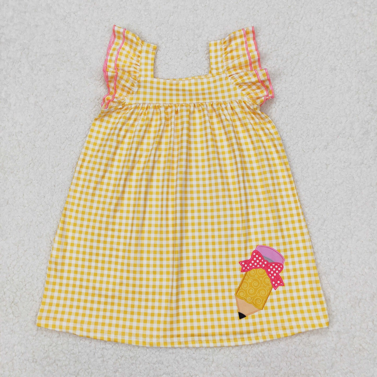 GSD1950 BACK TO SCHOOL BOW Dress dress 202503