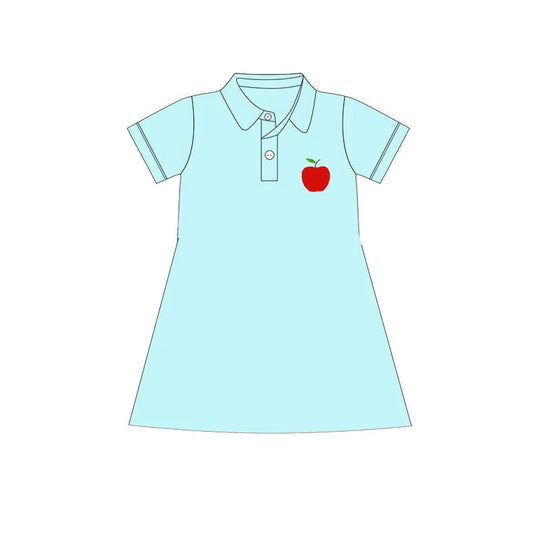 GSD2014 back to school pencil short sleeves girl dress 202502 preorder
