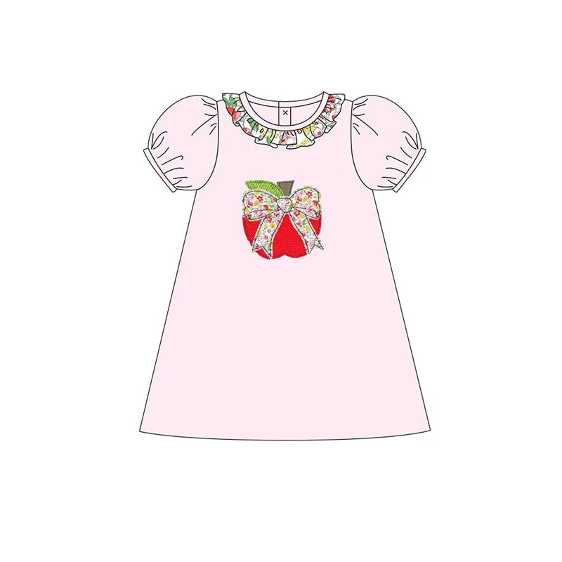 GSD2015 back to school pencil short sleeves girl dress 202502 preorder