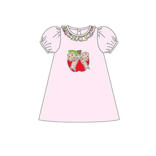 GSD2015 back to school pencil short sleeves girl dress 202502 preorder