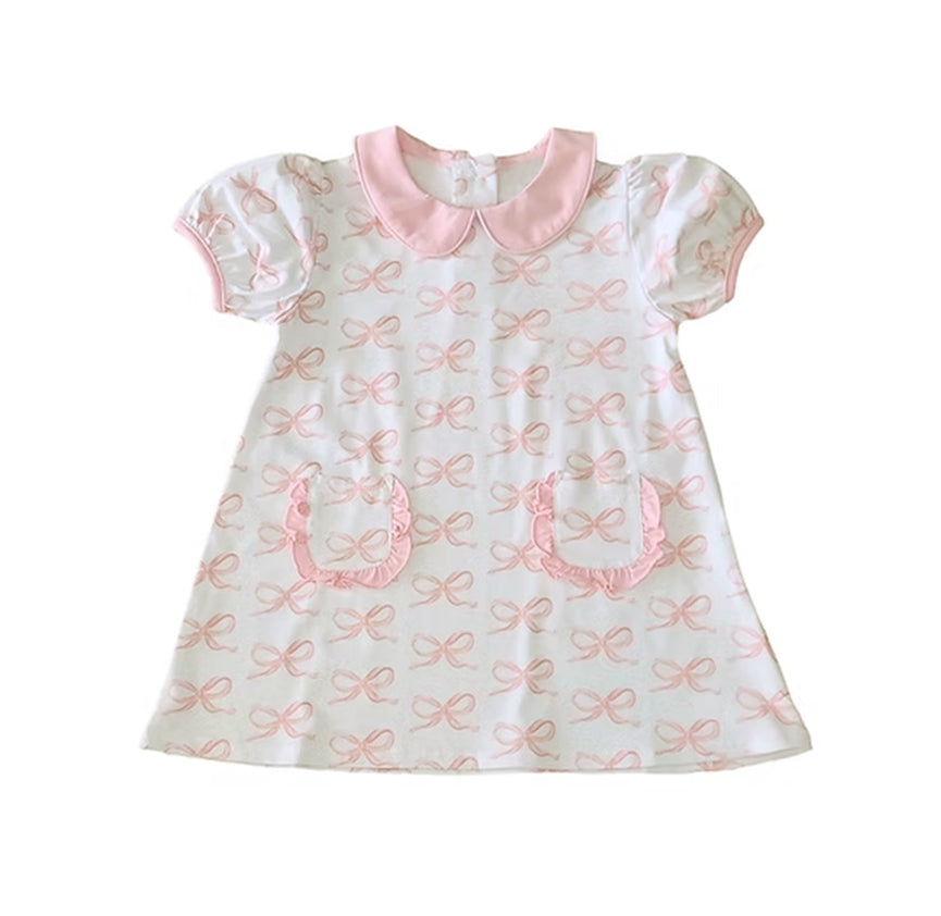 GSD2167 preorder bow western girl summer dress 202502