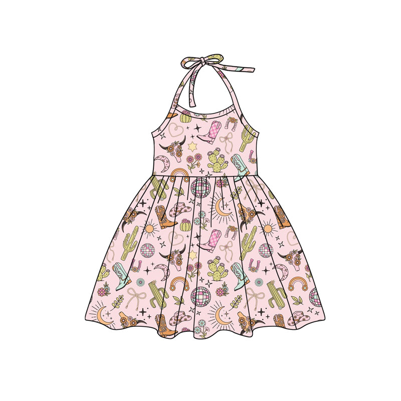 GSD2170 preorder boots western girl summer dress 202502