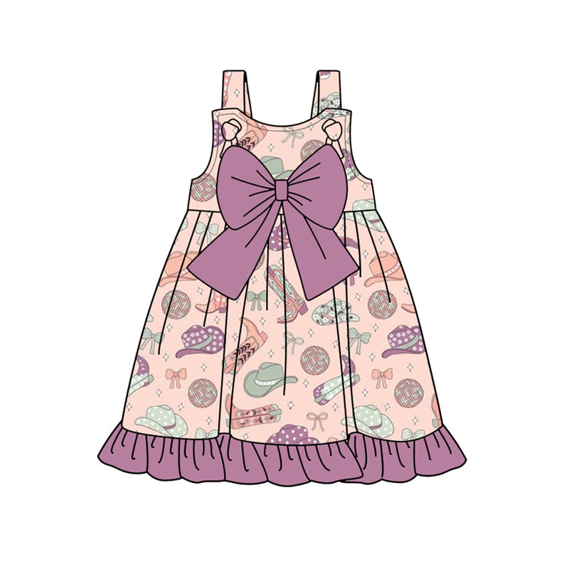 GSD2171 preorder boots western girl summer dress 202502