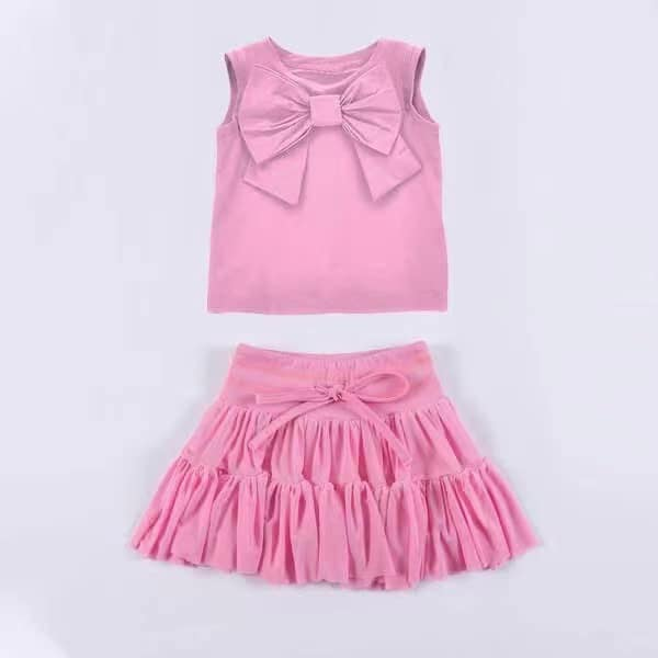 GSD2192 preorder cotton western shorts girl summer outfit 202503