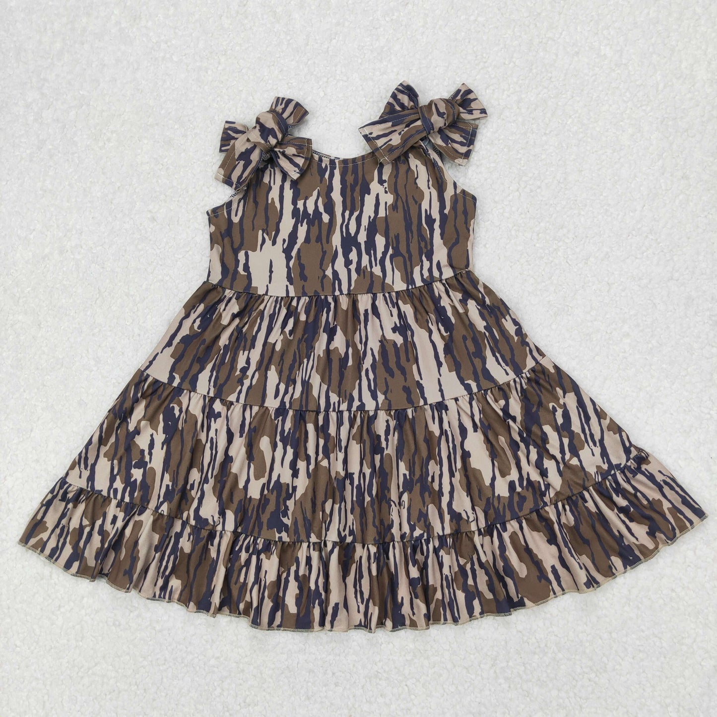 GSD2203 camo girl summer dress 202503 RTS