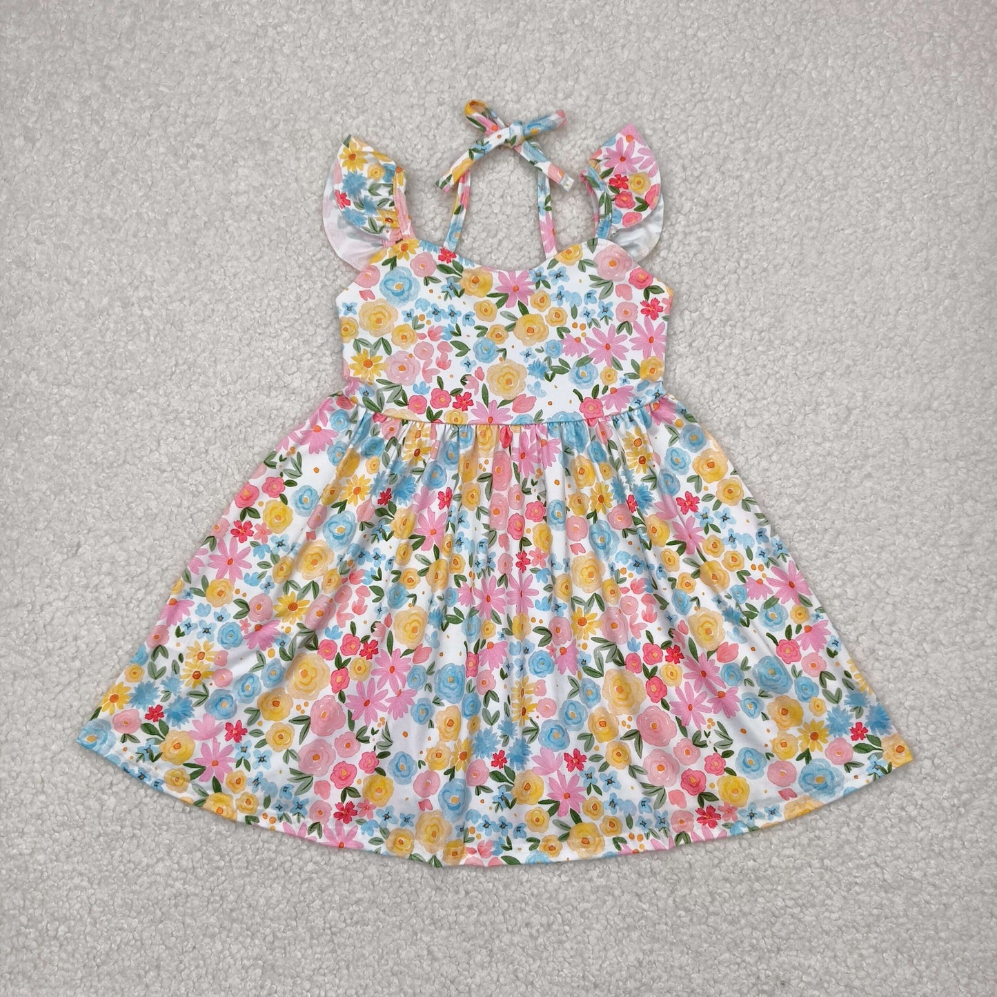 GSD2207 girl summer dress 202504 RTS