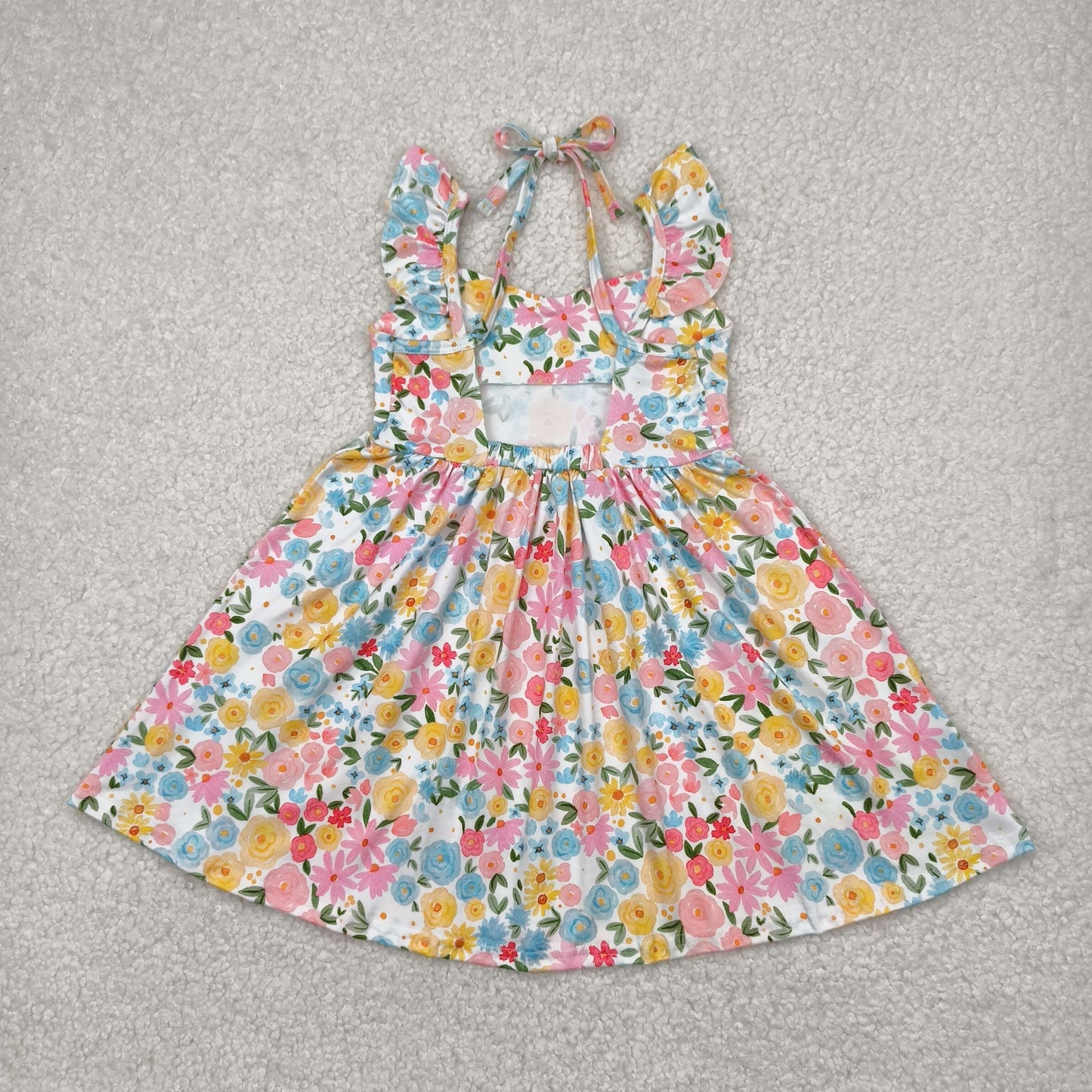 GSD2207 girl summer dress 202504 RTS
