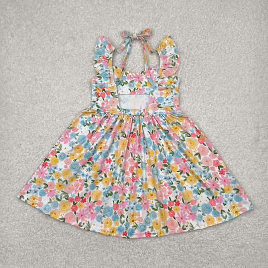 GSD2207  girl summer dress 202504 RTS