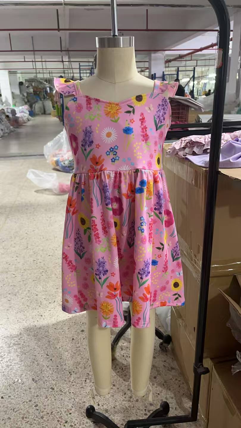 GSD2208 girl summer dress 202504 RTS
