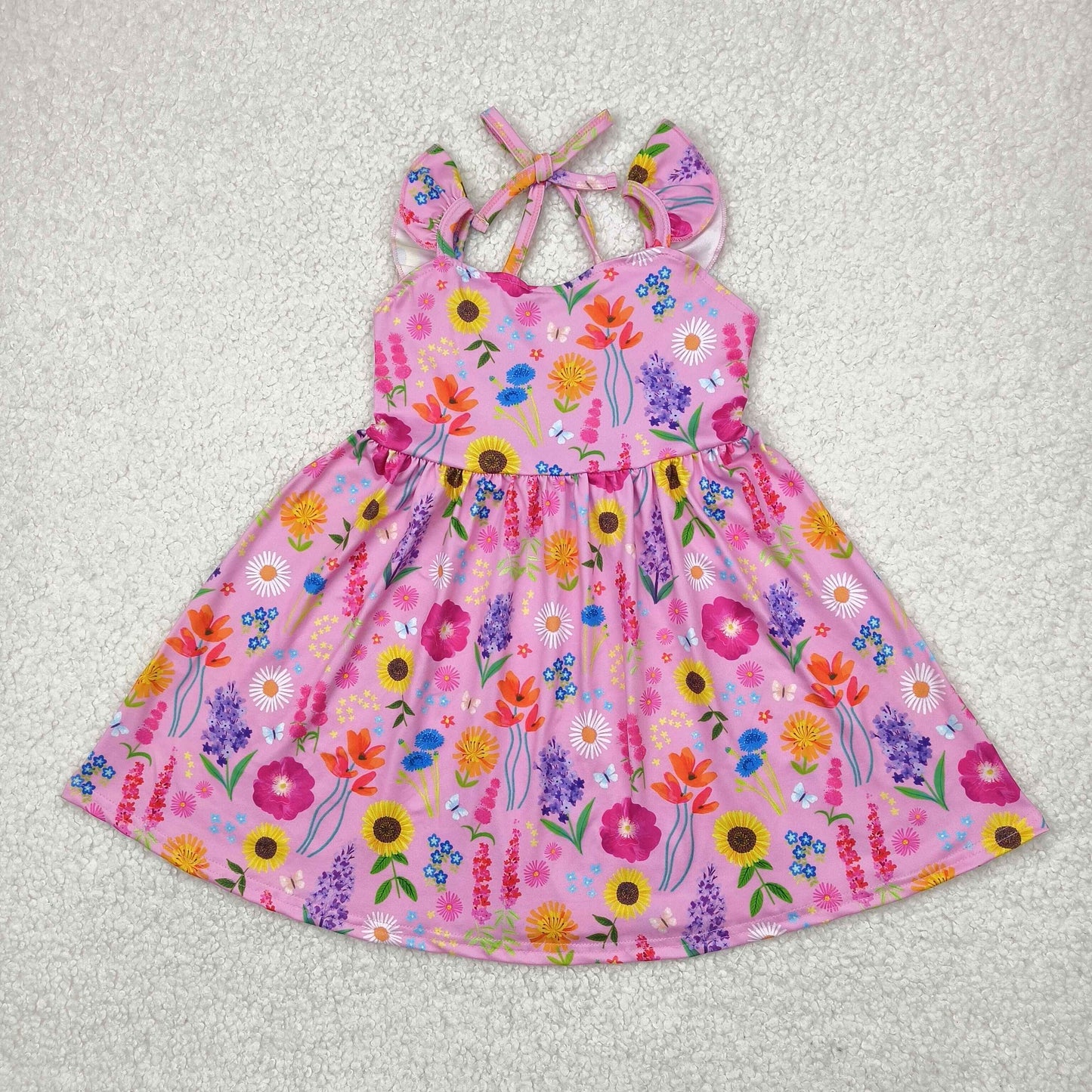 GSD2208 girl summer dress 202504 RTS