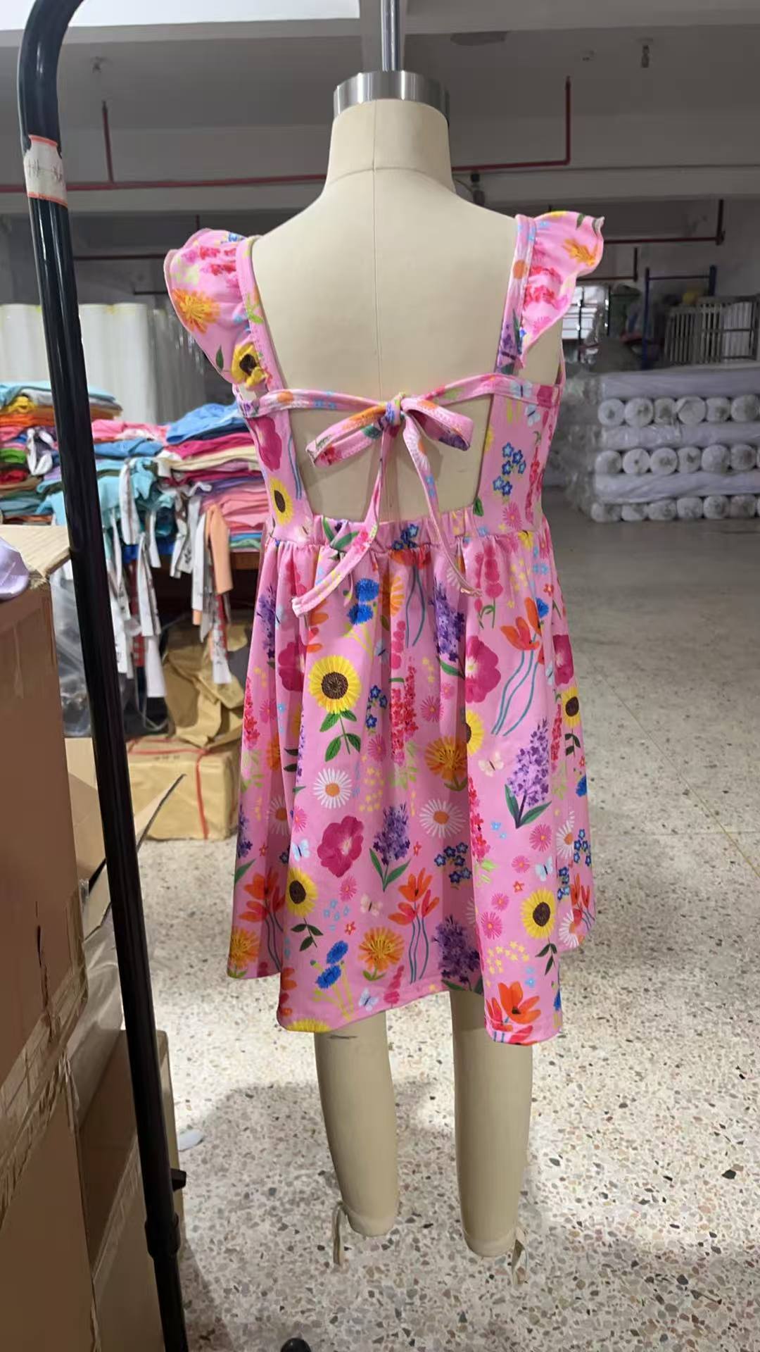 GSD2208 girl summer dress 202504 RTS