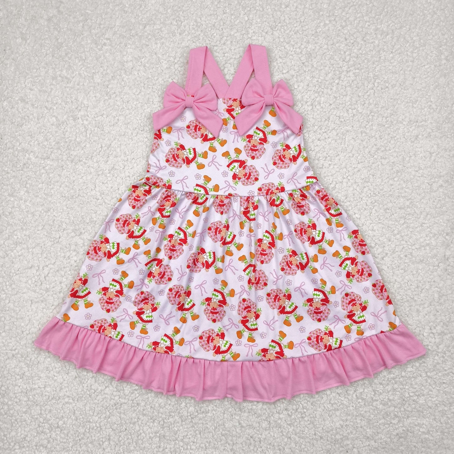 GSD2213 preorder strawberry princess western girl summer outfit 202504