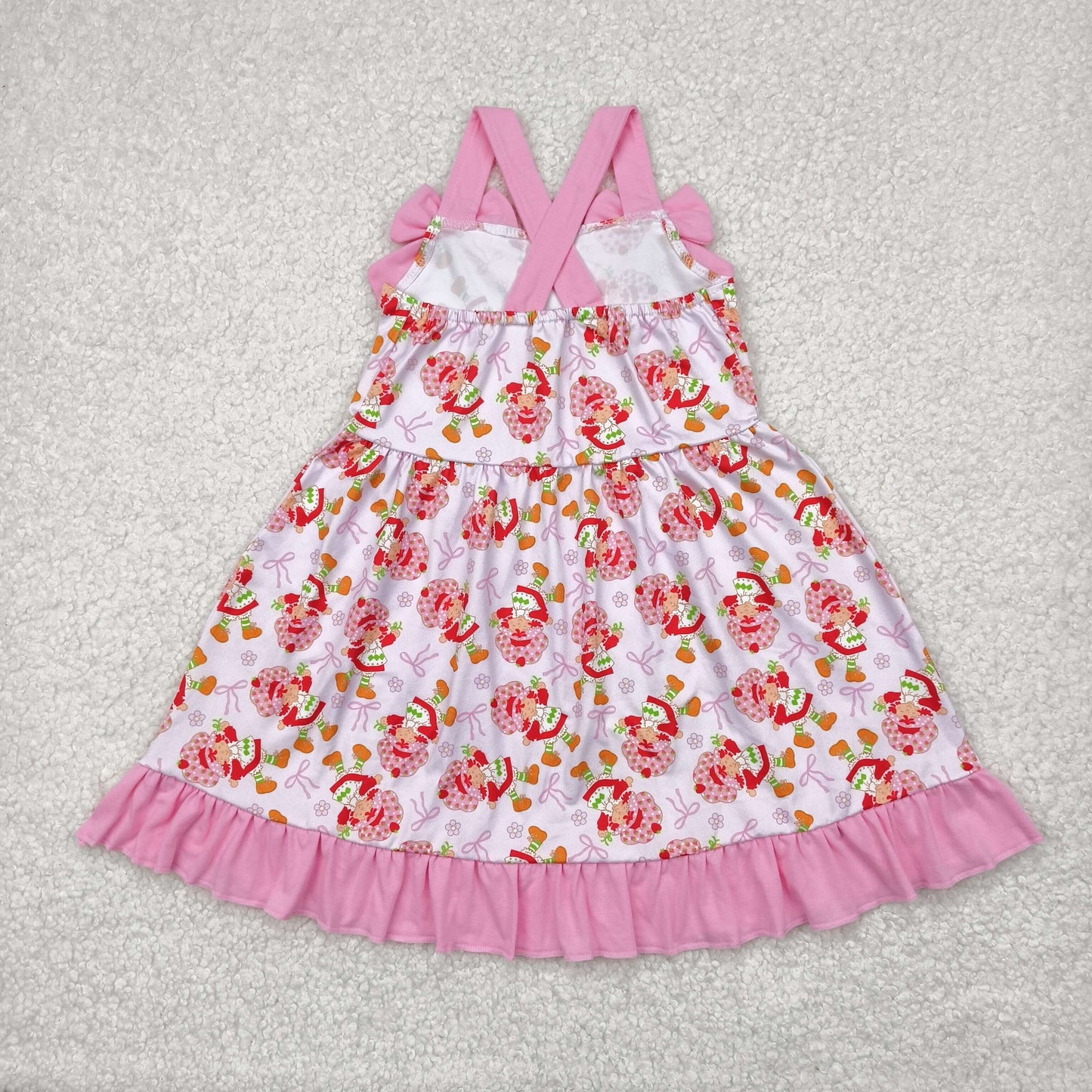 GSD2213 preorder strawberry princess western girl summer outfit 202504