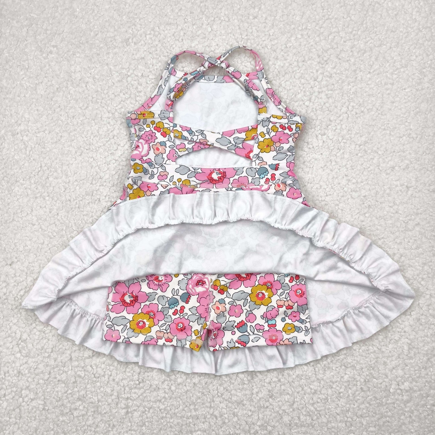 GSD2278 yoga girl skirt outfit 202504 RTS