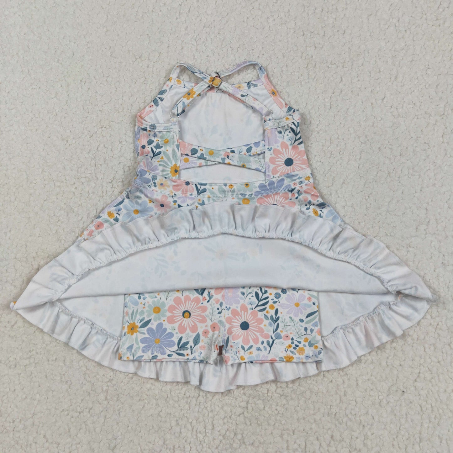 GSD2281 bow  yoga-XS-4XL  girl skirt Dress 202505 RTS