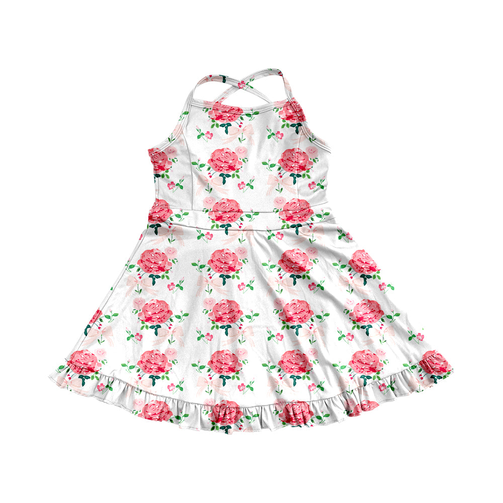 GSD22787 flower yoga flower girl skirt dress202503 preorder