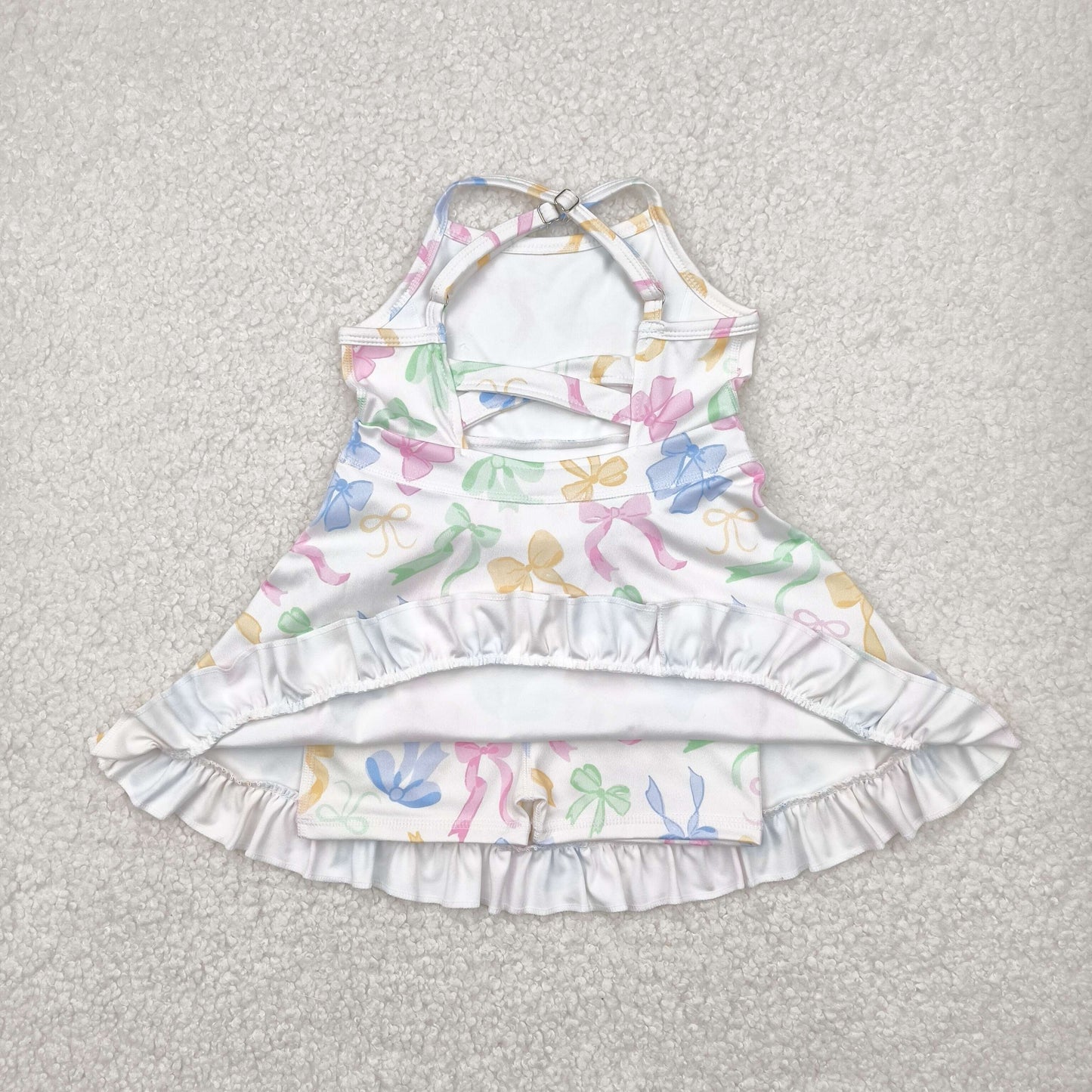 GSD2289 新 yoga-XS-4XL  girl skirt Dress 202505 RTS