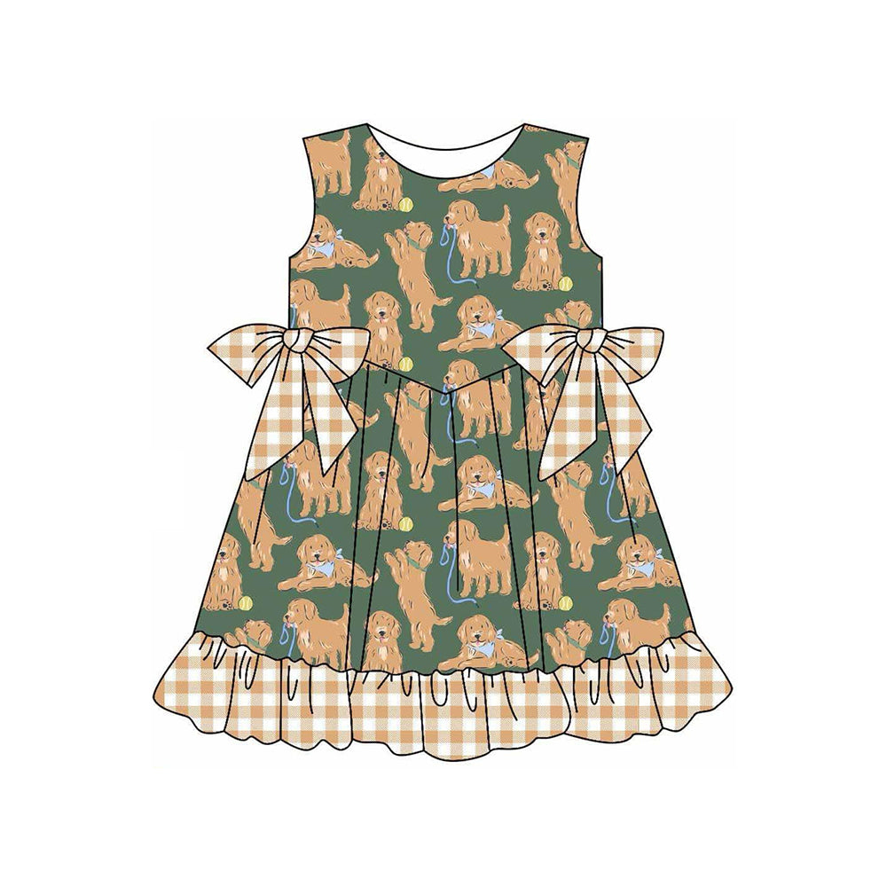 GSD2299 preorder dog western girl summer outfit 202503
