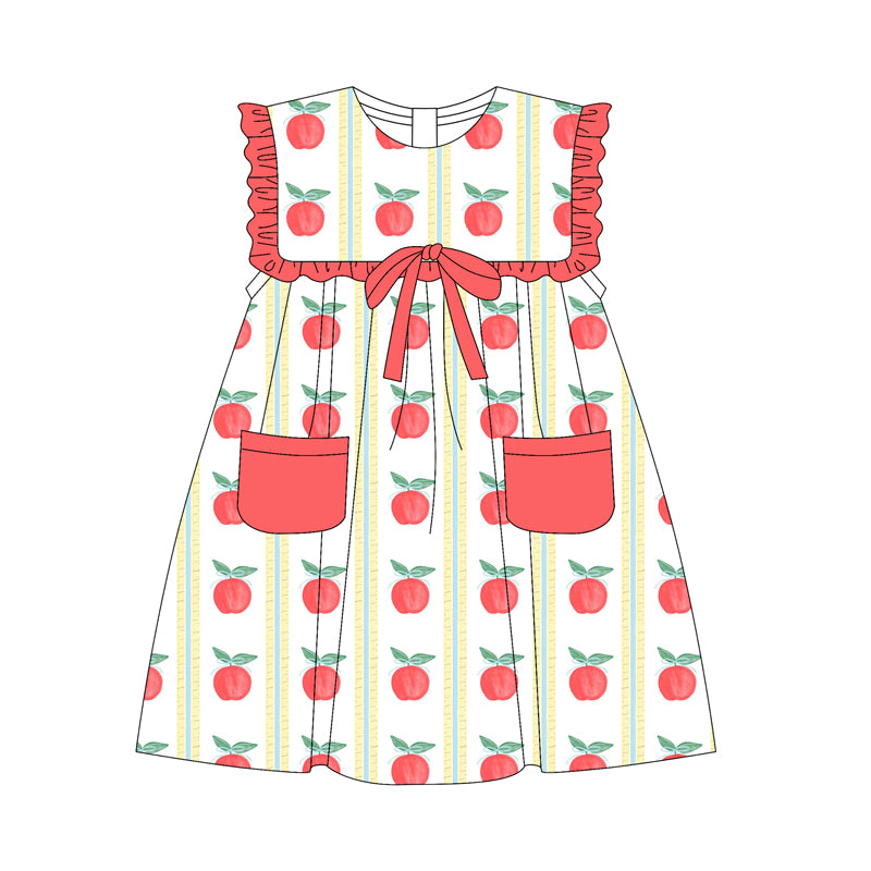 GSD2324 preorder back to school western girl summer dress 202503