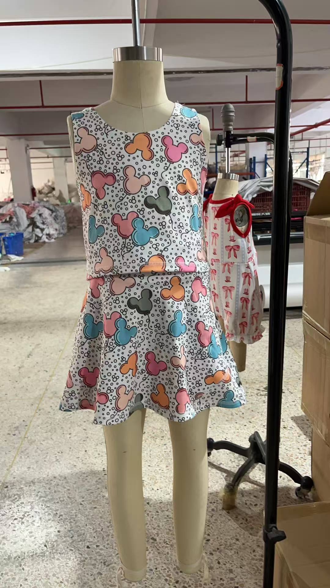 GSD2331 yoga mouse girl summer outfit 202504 RTS