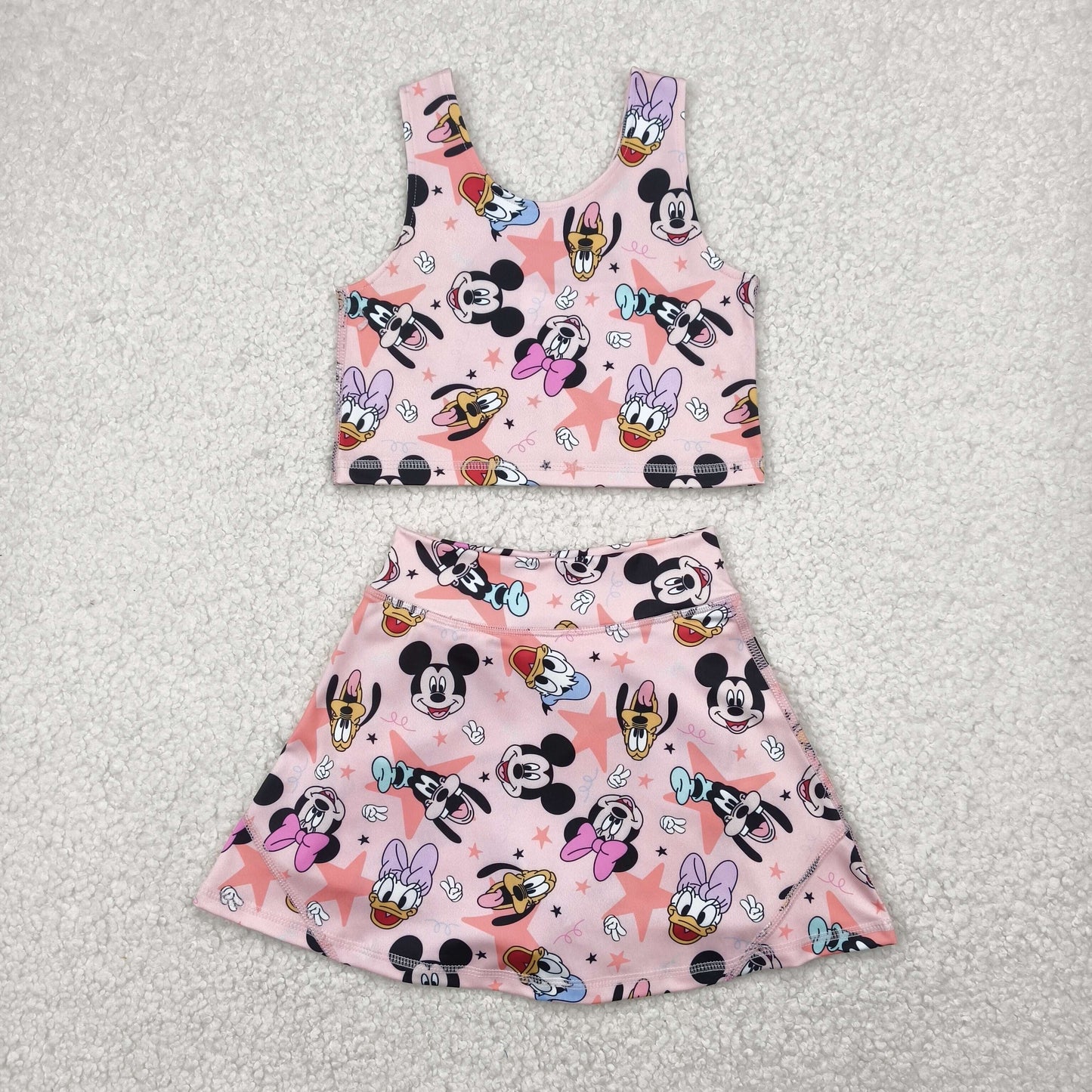 GSD2332 yoga mouse girl dress 202503 RTS