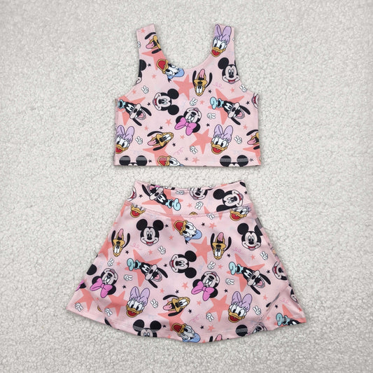 GSD2332  yoga mouse girl dress 202503 RTS