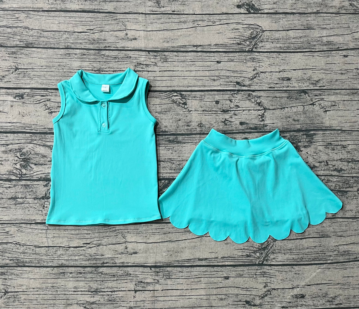 GSD2349 yoga girl summer dress outfit 202504 preorder