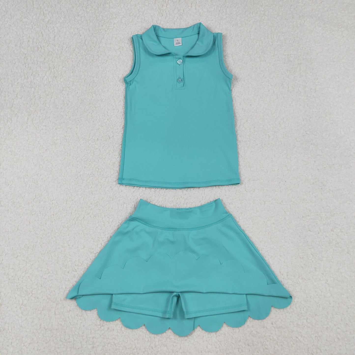 GSD2349 yoga girl summer  dress outfit 202509 RTS