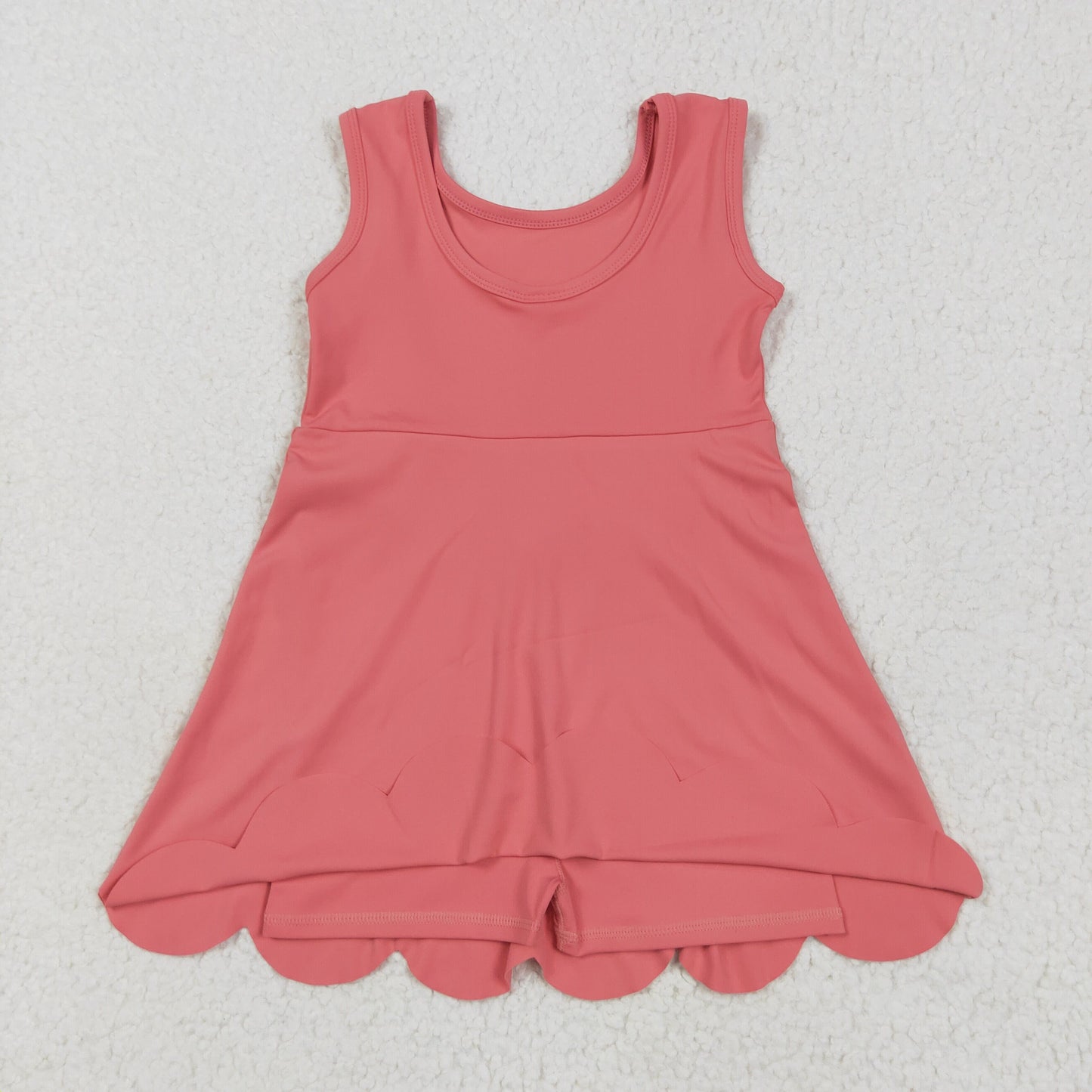 GSD2350 yoga  pink girl dress 202505 RTS