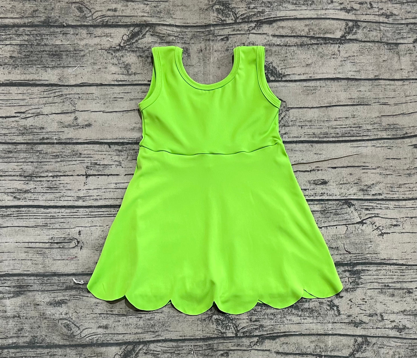 GSD2351 yoga blue girl dress 202505 preorder