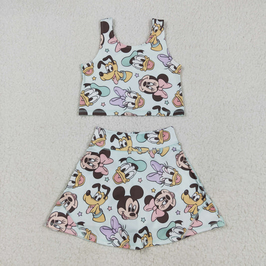 GSD2353 Mouse  toy story girl skirt  DRESS  202504 RTS