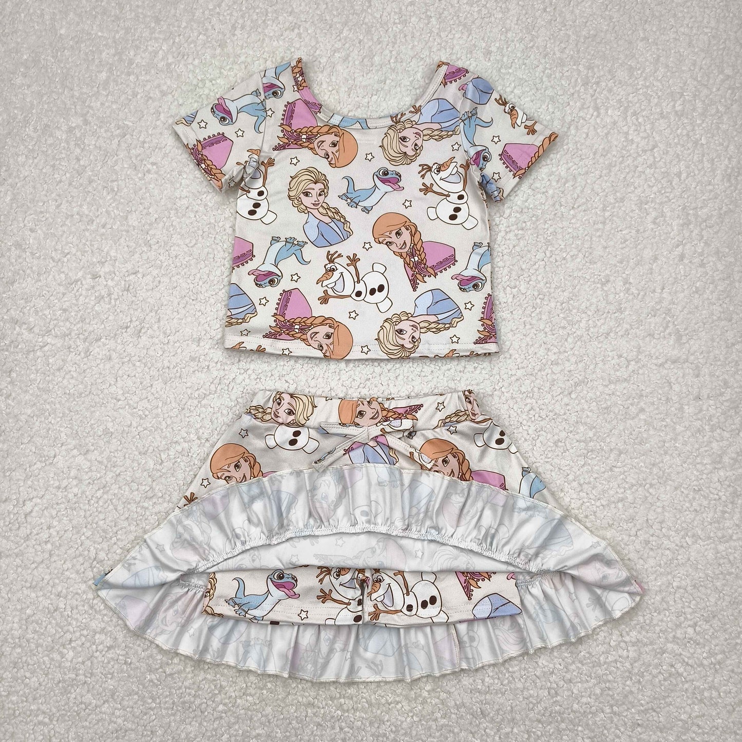 GSD2358   princess toy story girl skirt  DRESS  202504 RTS