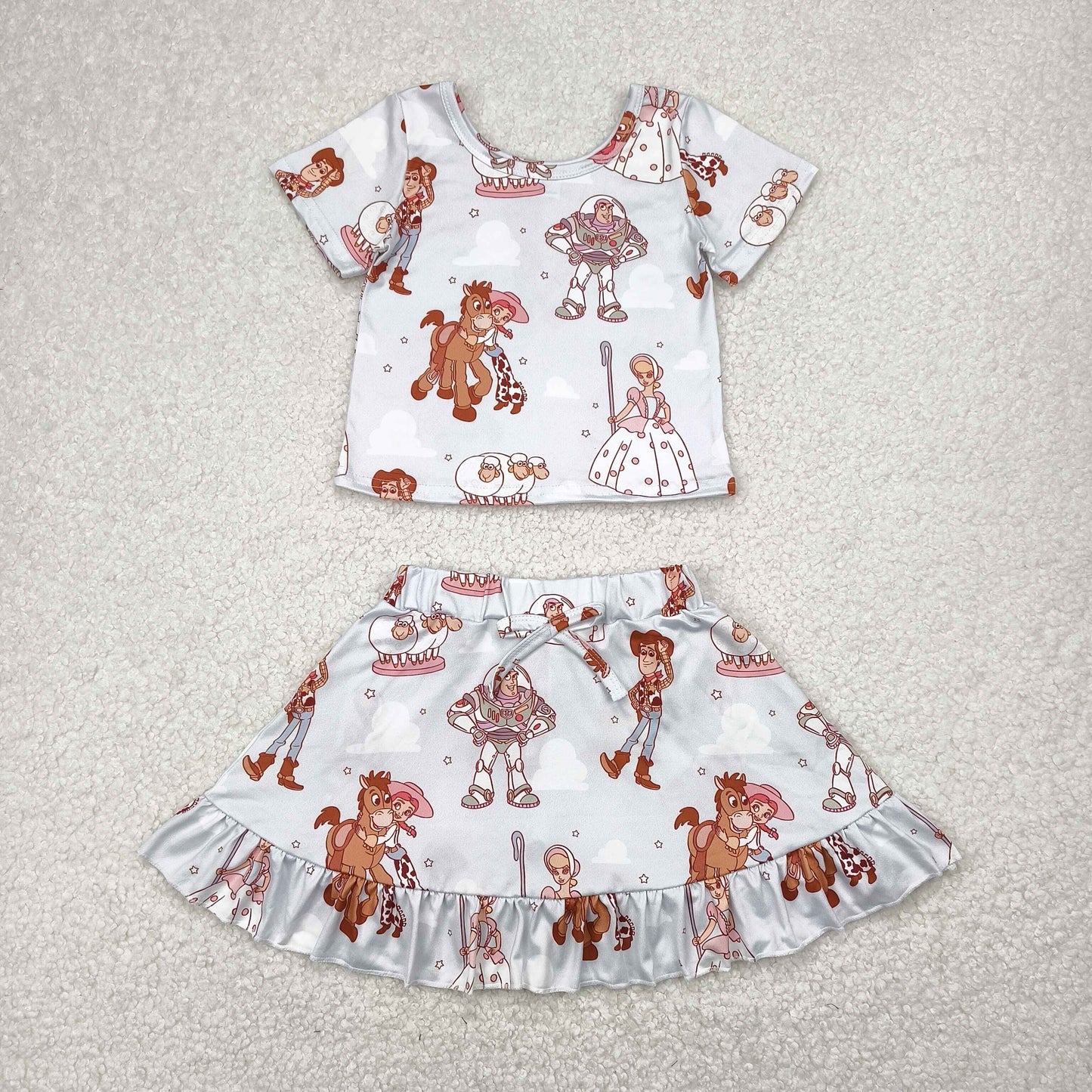 GSD2359   toy story girl skirt  DRESS  202504 RTS