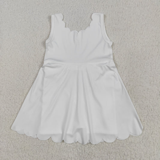 GSD2370 yoga  white girl dress 202505 RTS