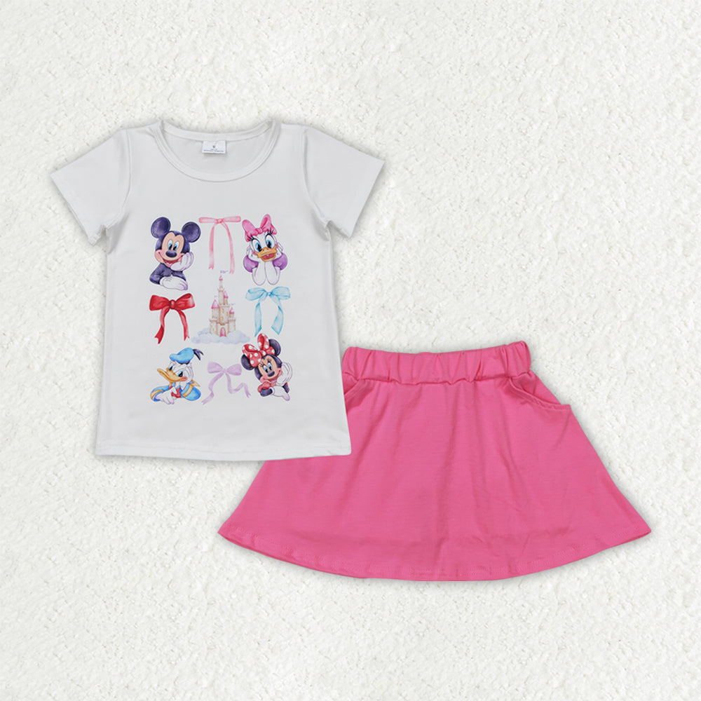 GSD2444组合 Mouse  westen girl red summer outfit 202504 RTS