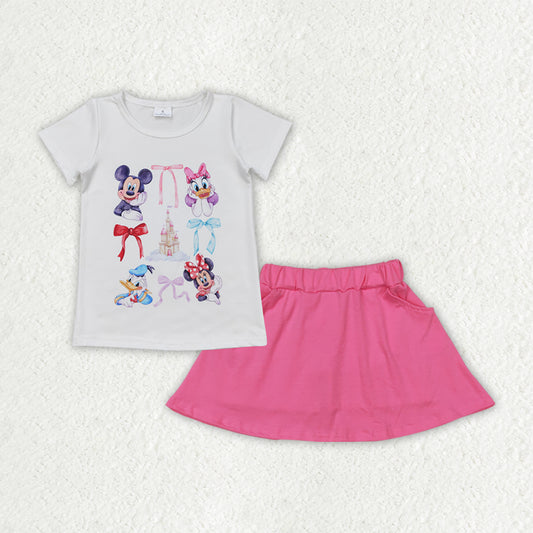 GSD2444组合 Mouse  westen girl red summer outfit 202504 RTS