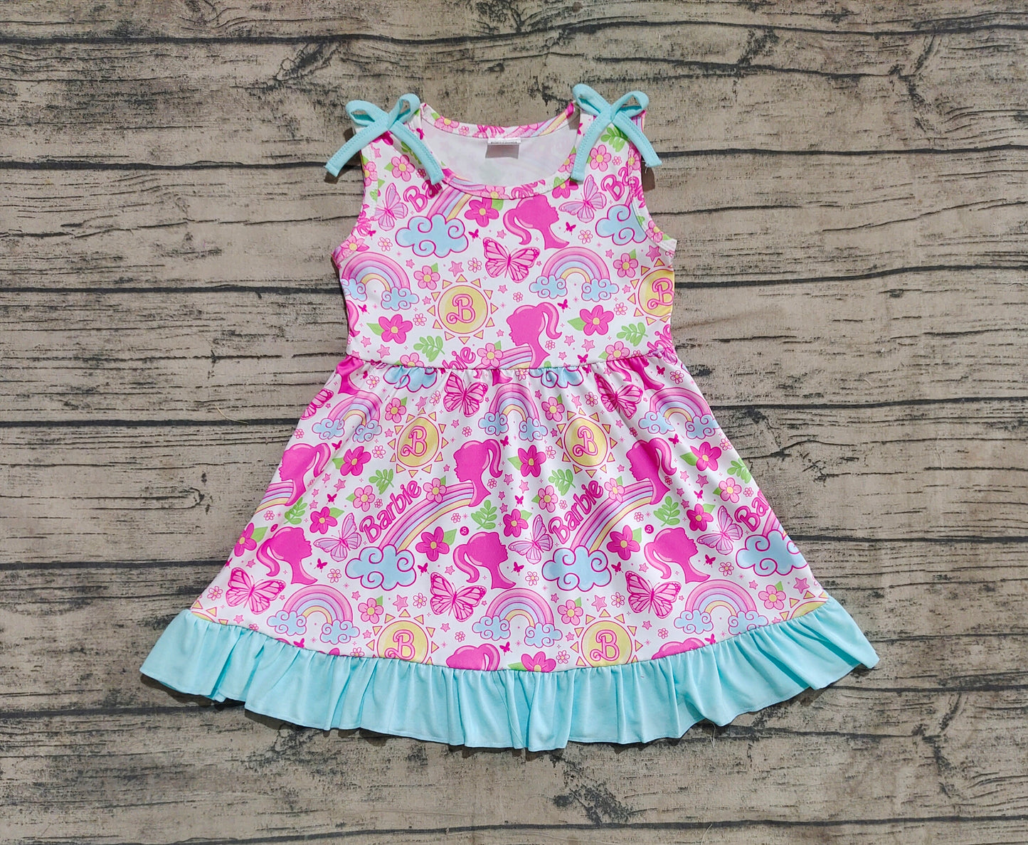 GSD2463 flowers girl summer dress 202504 preorder