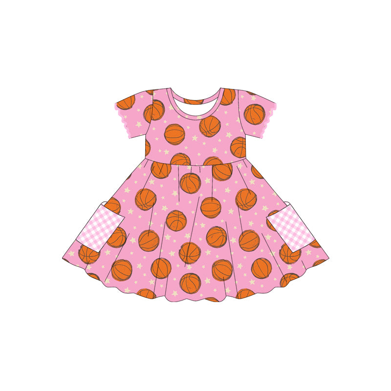 GSD2483 basketball girl summer dress 202504 preorder