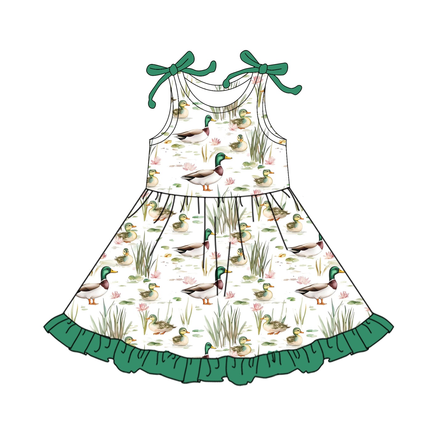 GSD2486 bluey girl summer dress 202504 preorder