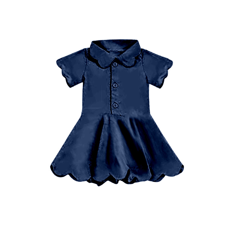 GSD2487 yoga solid color girl summer dress 202504 preorder