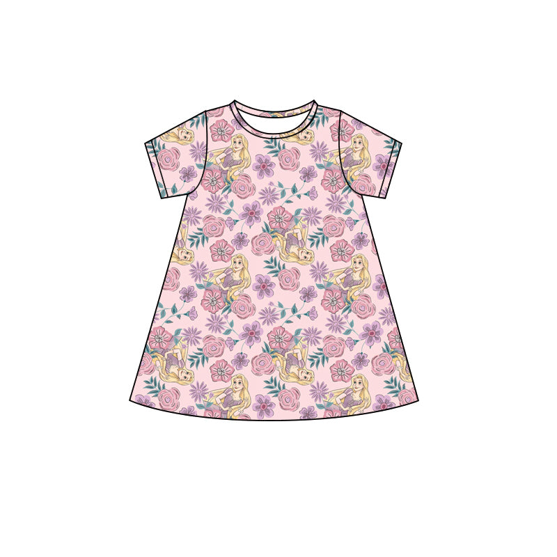 GSD2496 princess girl summer dress 202504 preorder