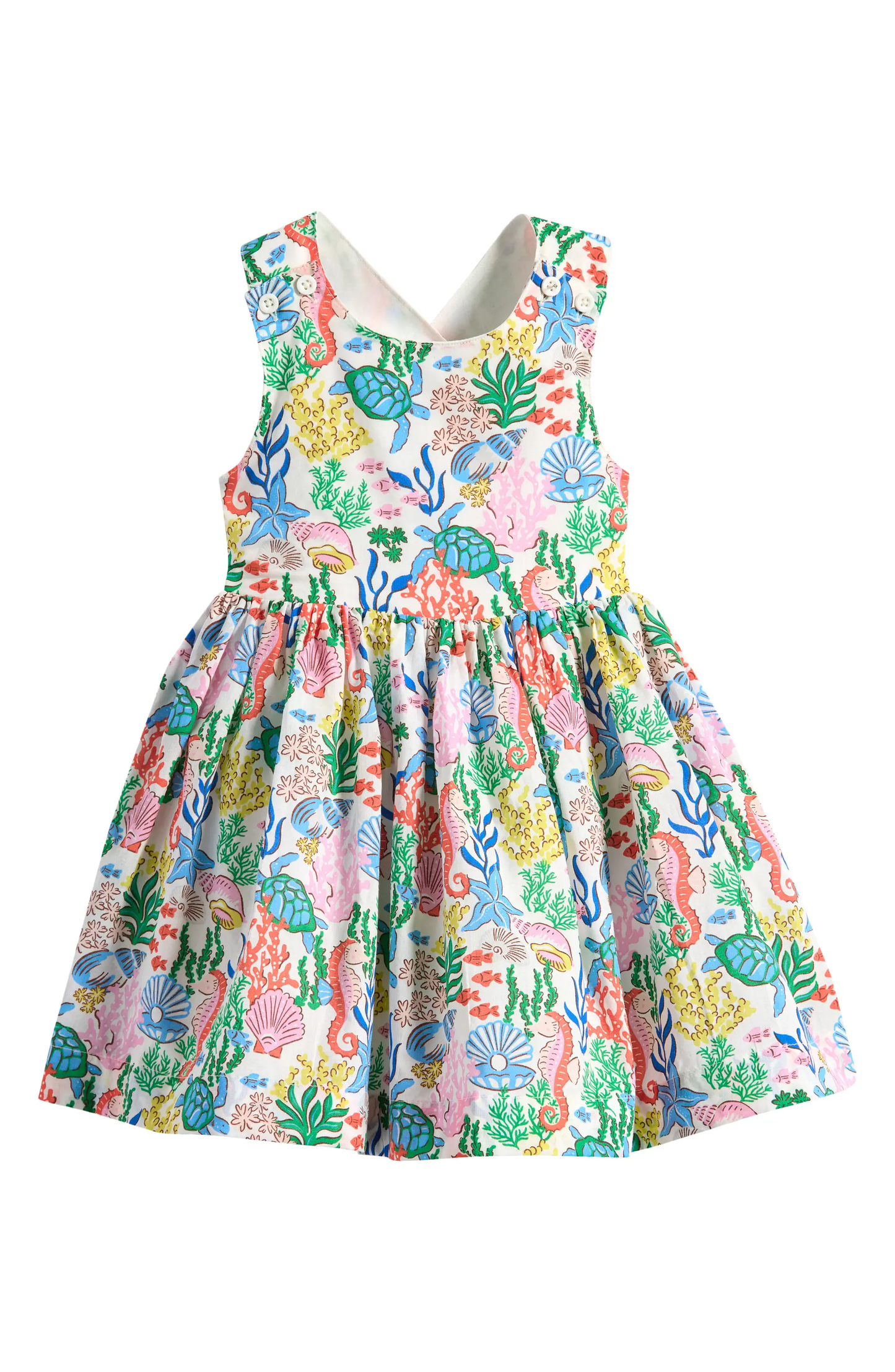 GSD2508 sea star girl summer dress 202504 preorder