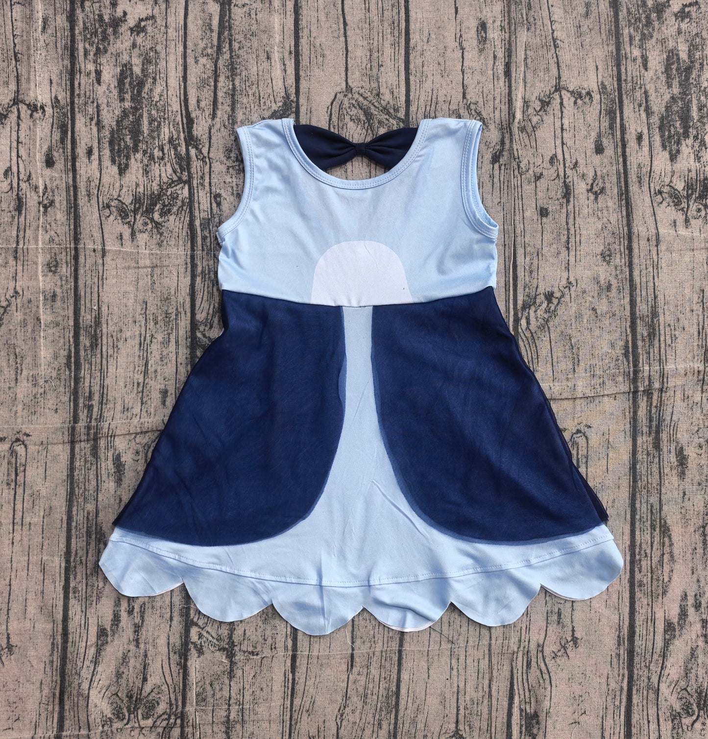 GSD2515 bluey girl summer dress 202504 preorder