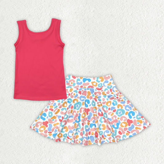 GSD2522 组合 yoga girl summer  dress 202504 RTS